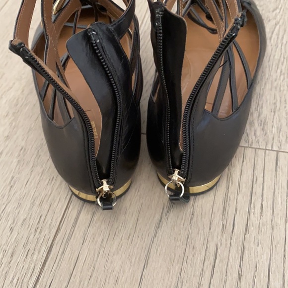 aquazzura laced up flats - Picture 3 of 3